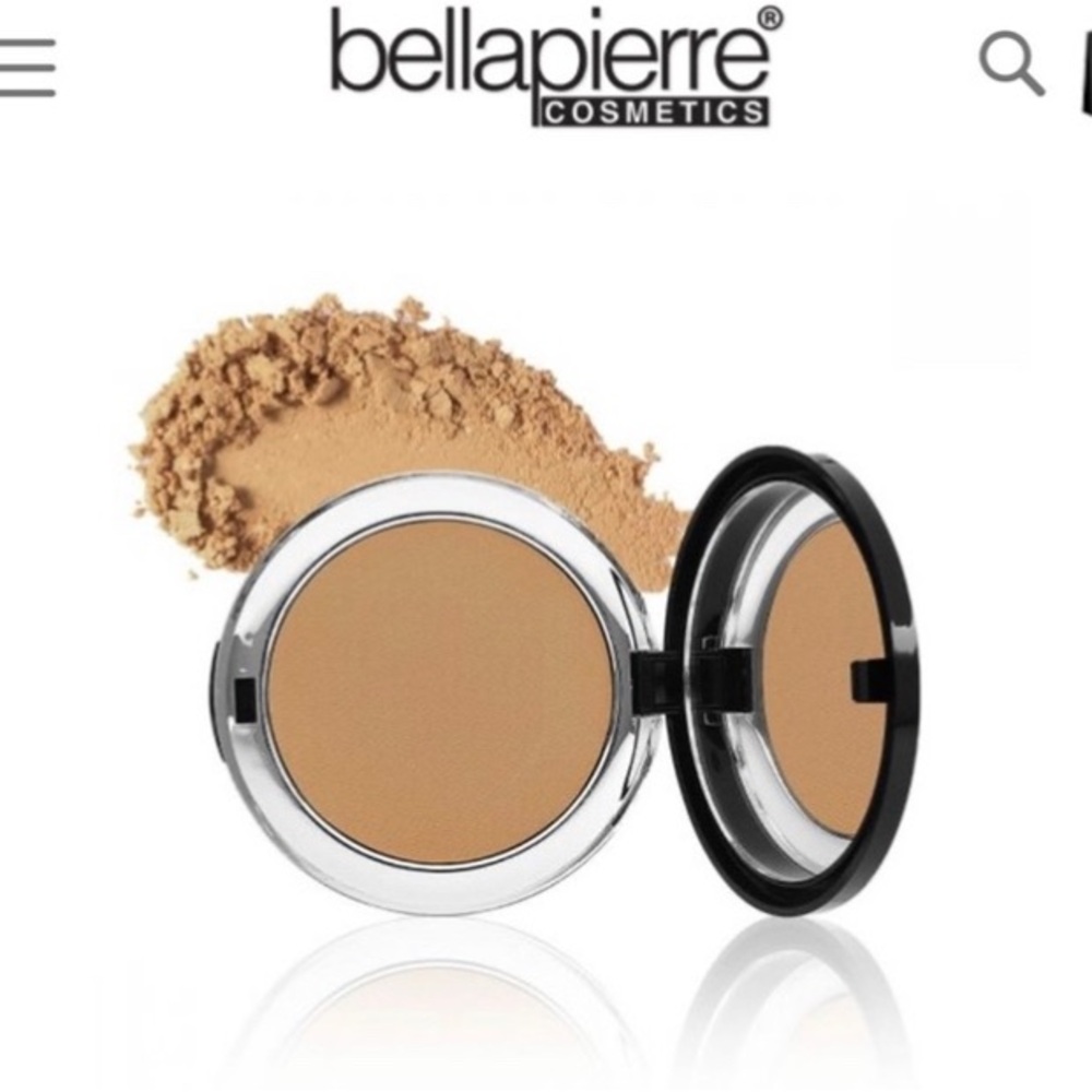 Bella Pierre compact mineral foundation - NEW a concealer in CAFE